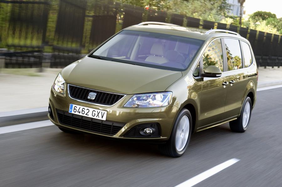  Seat Alhambra 2010 года  (фото 66 из 113)